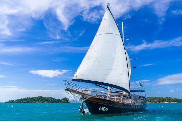 Cruzeiro de dia inteiro Angthong Discovery de Koh Samui