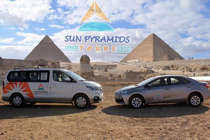 Luxor Airport Departure Transfer