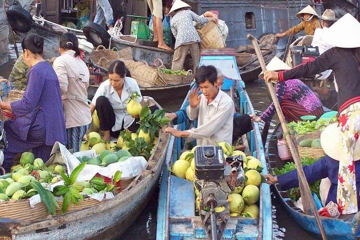 Mekong Delta Deluxe Gruppenausflug