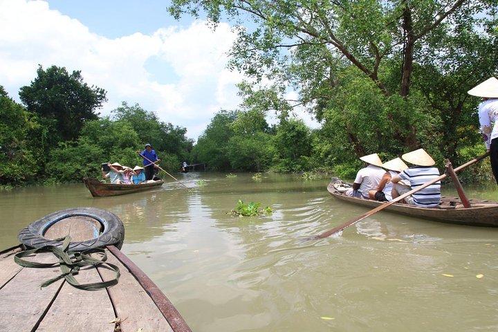 Mekong Delta Deluxe Gruppenausflug