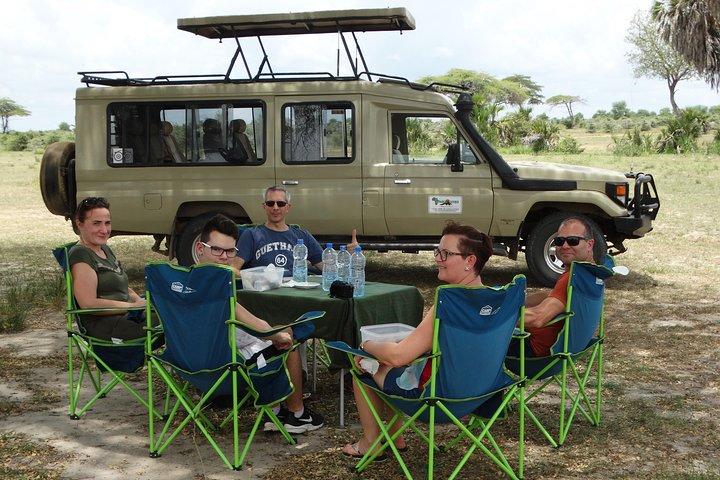 Safari di 5 giorni a Nyerere NP (Selous GR) e Mikumi NP - Camping Safari