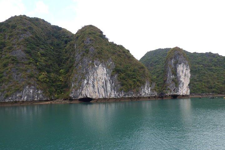 ハロン湾リラックス旅行 - 2日間1泊クルーズ