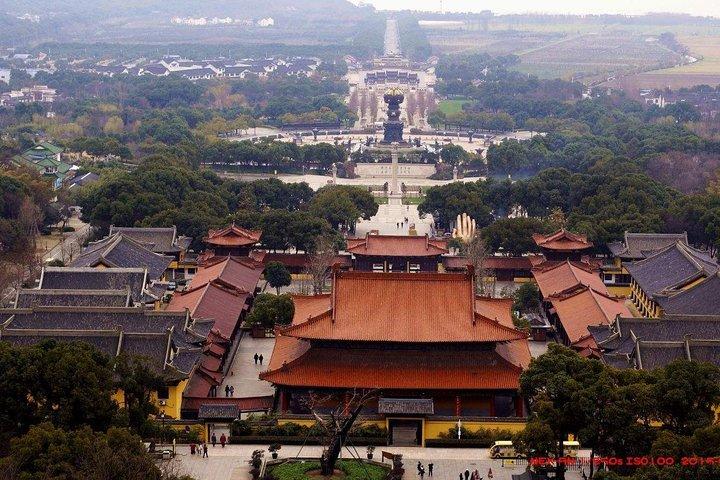 Wuxi Lingshan Grand Buddha privétour vanuit Nanjing met de Bullet Train