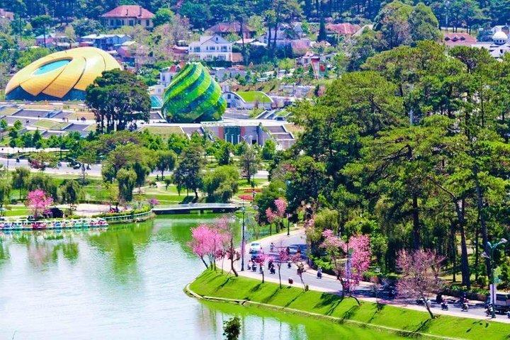 Tour della città di Dalat