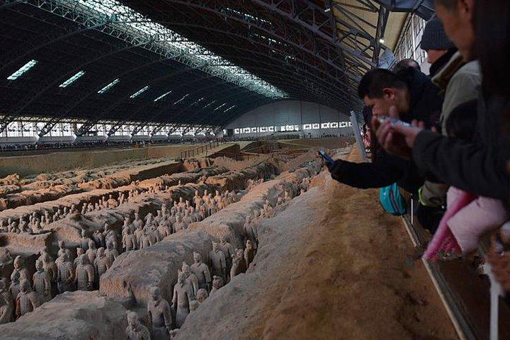 Visite privée flexible d'une escale à Xi'an