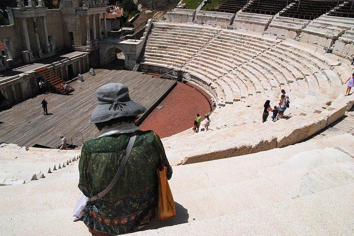 プロヴディフとコプリフシチツァ終日旅行