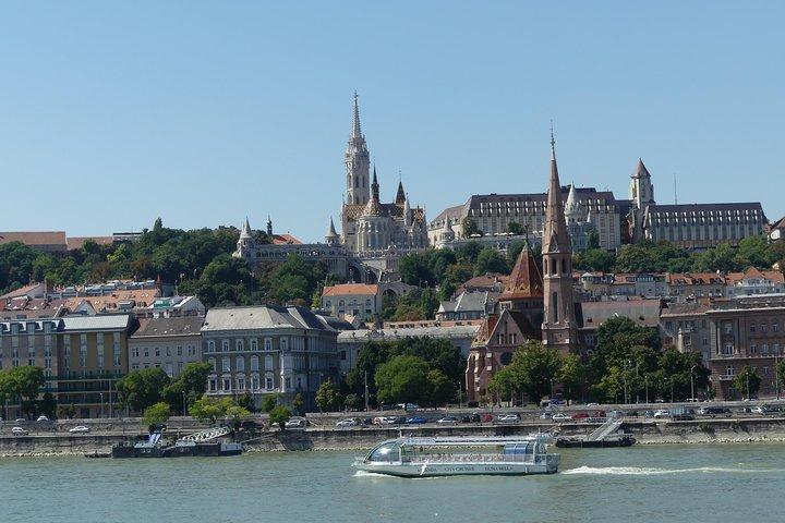 Guia da cidade de Budapeste e Guia de áudio de cruzeiro do Danúbio