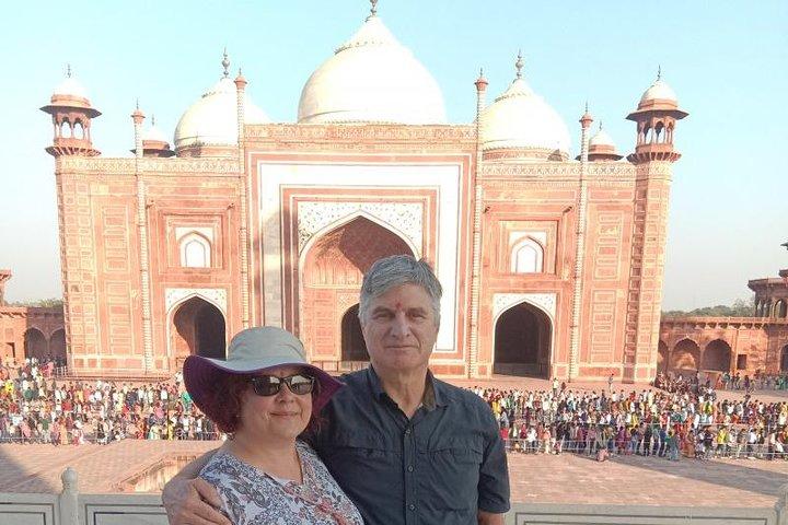 Dezelfde dag Taj Mahal Trip vanuit Delhi