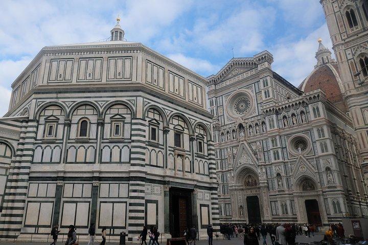Grand Florence: Privé Stadstour met Uffizi, David & Lunch