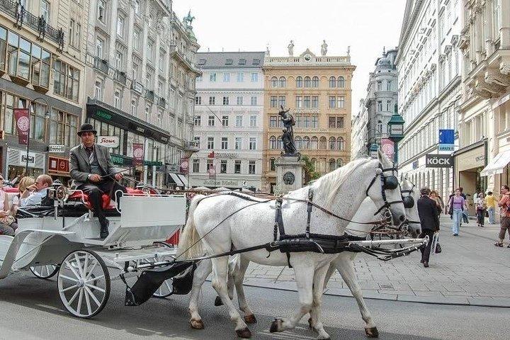 Full-Day Imperial Vienna Tour vanuit Boedapest met Hotel Pickup