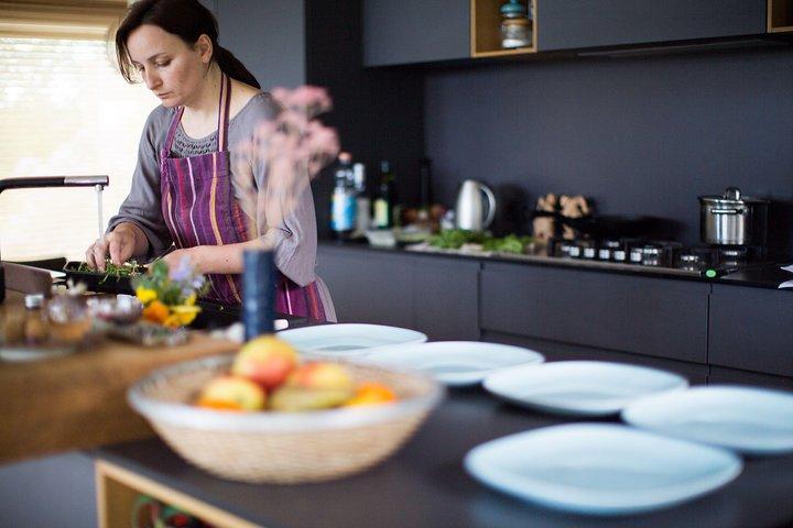 Aula de culinária em Vilnius