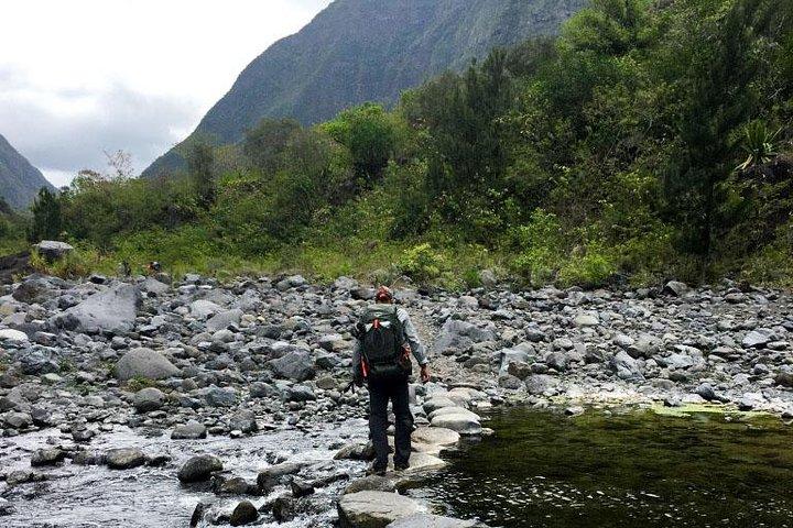 Wandern: Authentisches Eintauchen in Mafate
