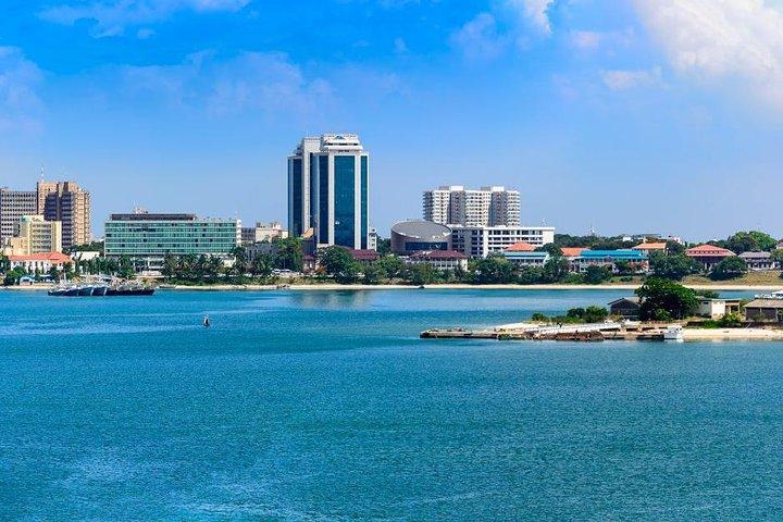Dar Es Salaam Stadtrundfahrt. Alle Dinge, die man gesehen haben muss (privater Führer und Auto) Ganzer Tag