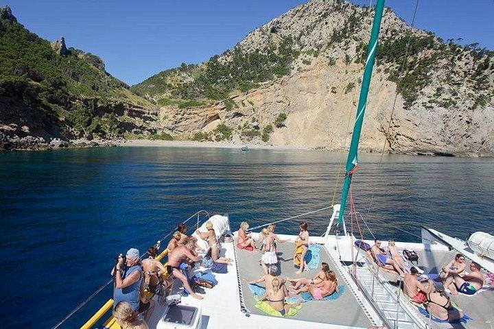 Croisière en catamaran et plongée libre à Majorque