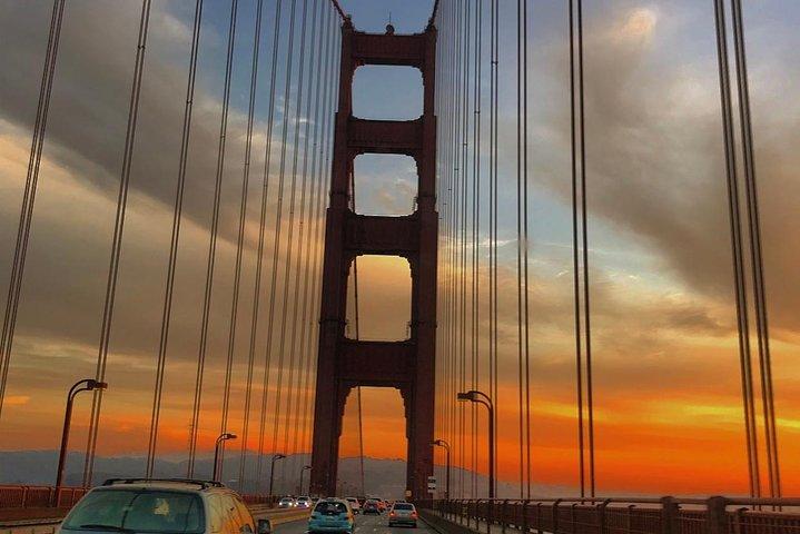 Visite de la ville de San Francisco
