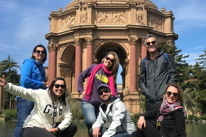 Visite de la ville de San Francisco
