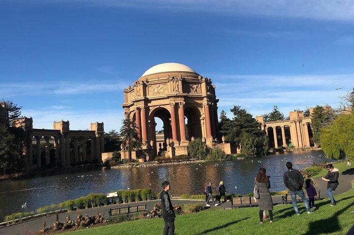 Visite de la ville de San Francisco