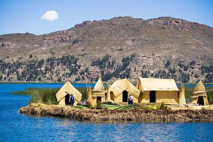 リマから10日間のツアー：マチュピチュ、チチカカ湖、コルカ渓谷