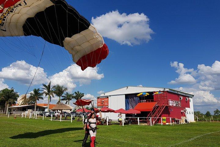 Parachute Double Jump - Boituva