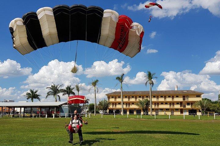 Parachute Double Jump - Boituva
