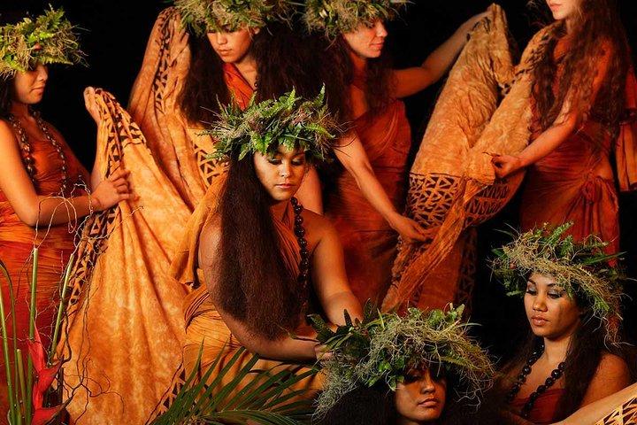 Kauai : Luau Kalamaku avec dîner buffet et spectacle