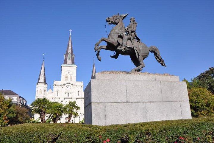 New Orleans French Quarter e altro giro in carrozza
