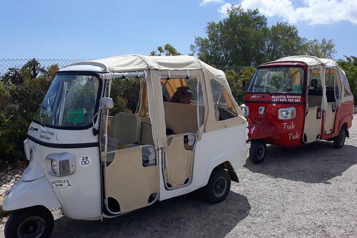 Privat Guided Tuk-Tuk Tour med afhentning og drop-off af Albufeira