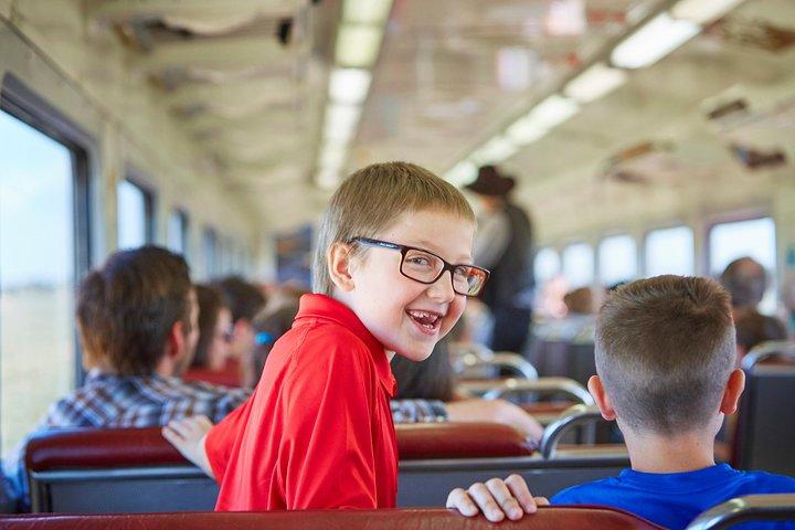 グランドキャニオン鉄道列車チケット