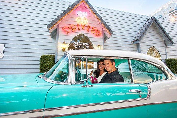 World-famous Drive-Up bryllup i Las Vegas