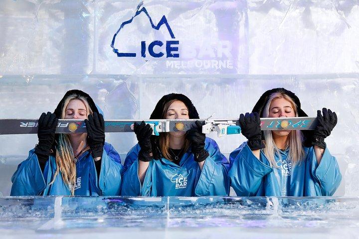 カクテル付きメルボルンのアイスバーツアー