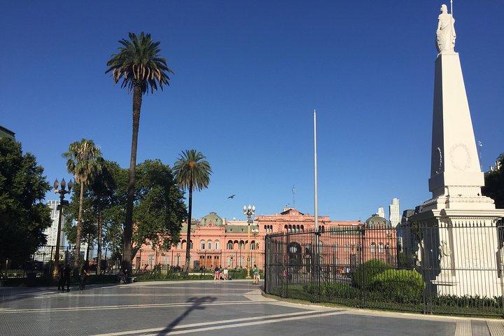Tour Buenos Aires Essentials de día completo, máximo 7ppl, perfecto 1er día