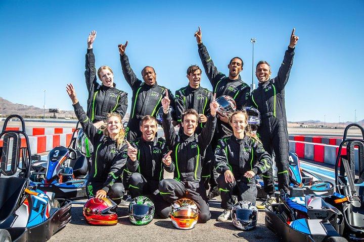 Las Vegas Outdoor Go Kart Experience
