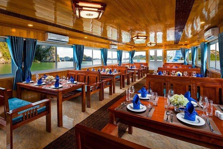 Halong Bay en dagstur med Wego Cruise från Hanoi