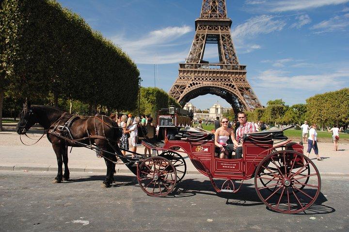 Parigi Privato Romantico Cavallo & Carrozza