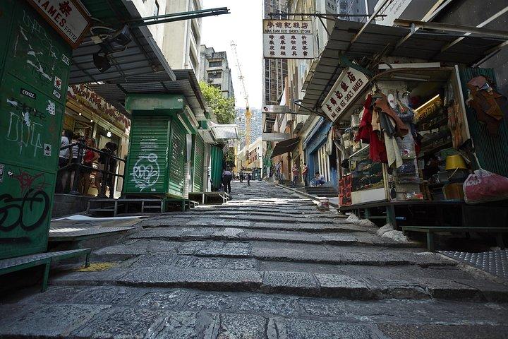 Hong Kong levende kultur oplevelse dag tur