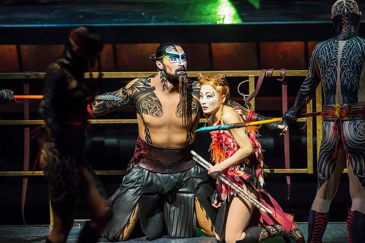 KÀ™ by Cirque du Soleil® at the MGM Grand Hotel and Casino