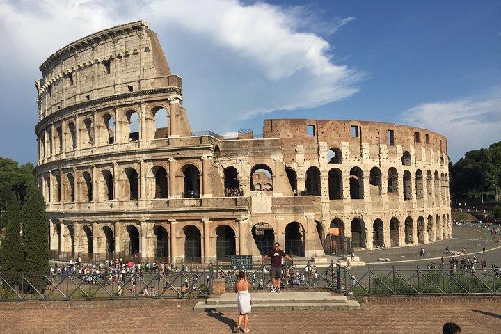 Tour privado al Coliseo con acceso opcional a la Arena