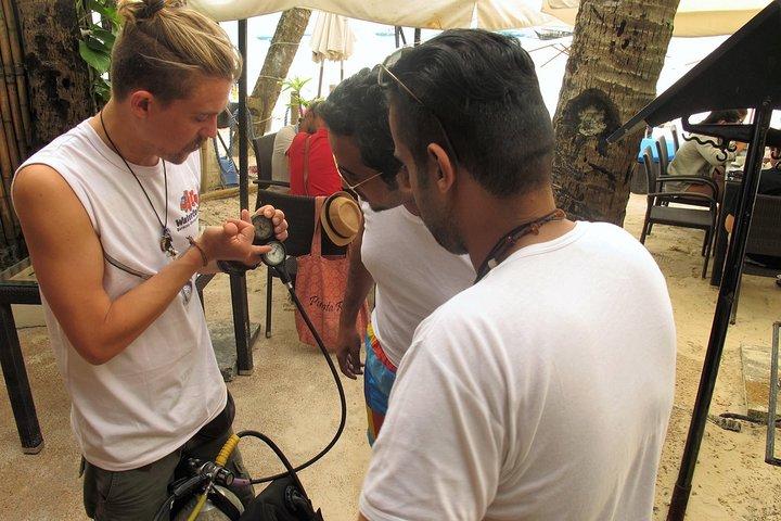 Acuarelas - Descubre Buceo en Boracay