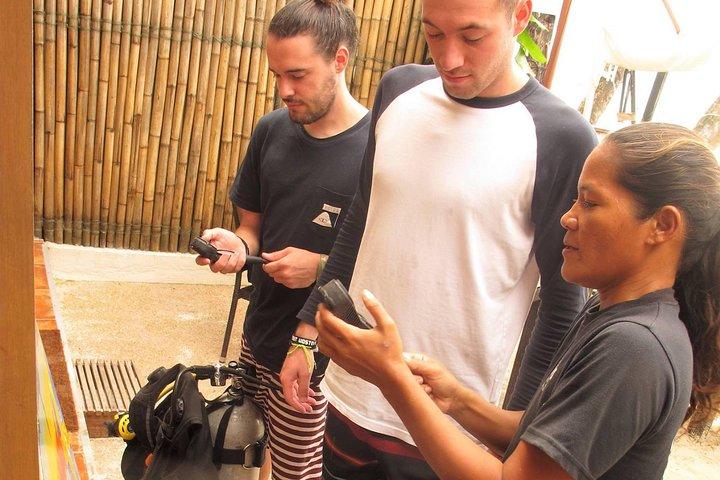 Acuarelas - Descubre Buceo en Boracay