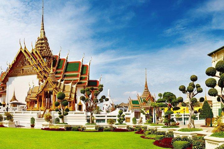 Bangkok: recorrido a pie por los templos y mercados más destacados de la ciudad