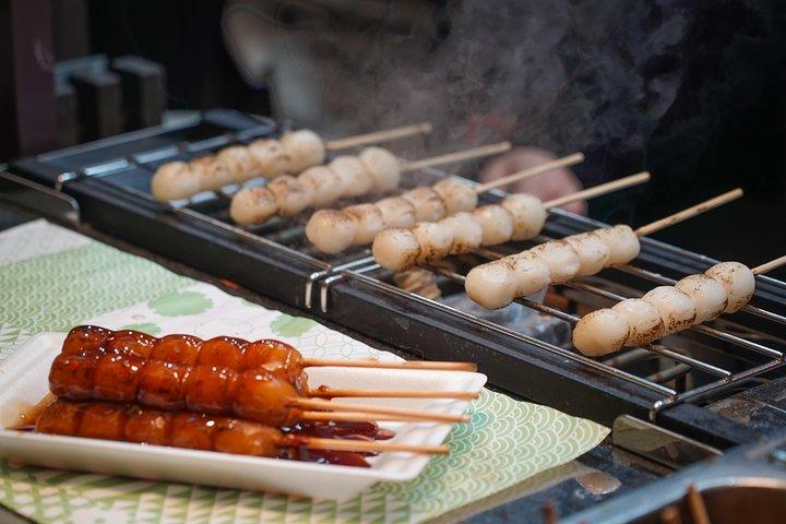 Nishiki Markt Brunch Wanderung (7 Verkostungen + Brunch)