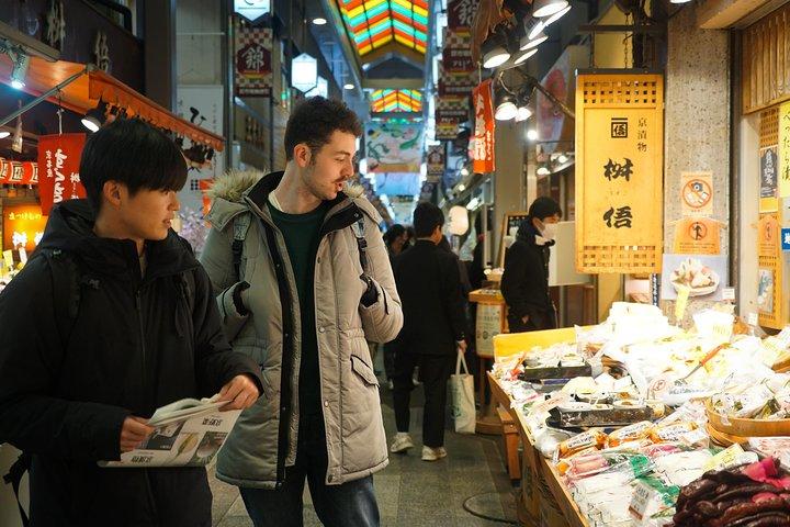 錦市場ブランチウォーキングツアー（7つの試食＋ブランチ）