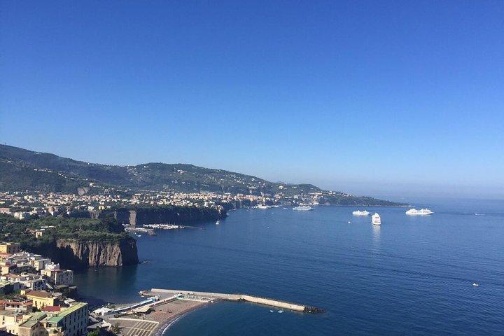 Traslado privado desde Roma y alrededores a Sorrento o Positano
