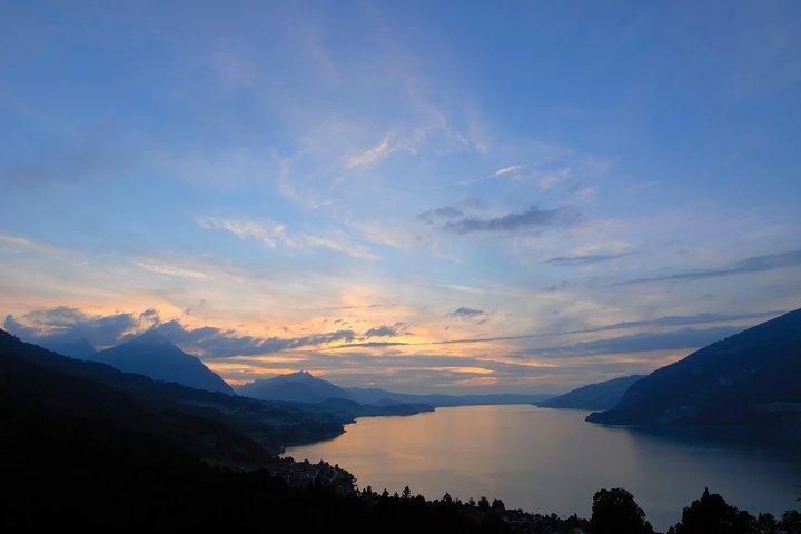 Interlaken Kreuzfahrt Tagespass Thunersee und Brienzersee, 2. Klasse