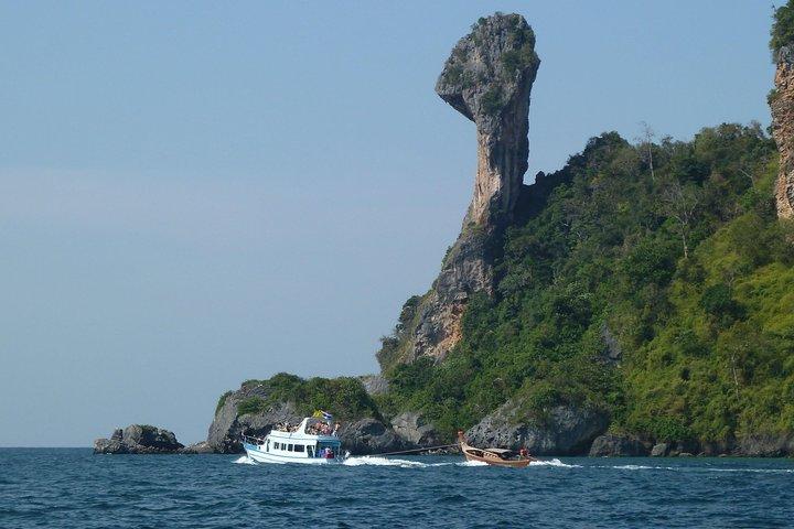 Esplora le 4 isole di Krabi in motoscafo - Tour di un'intera giornata