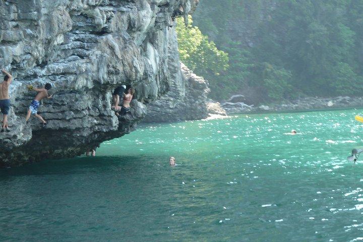 Esplora le 4 isole di Krabi in motoscafo - Tour di un'intera giornata