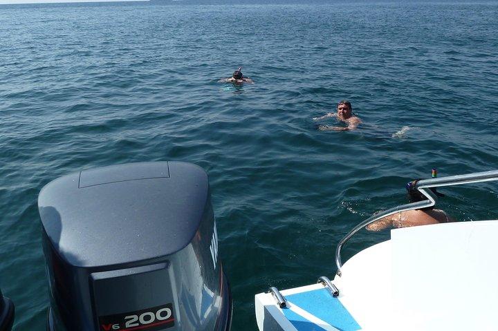 Esplora le 4 isole di Krabi in motoscafo - Tour di un'intera giornata