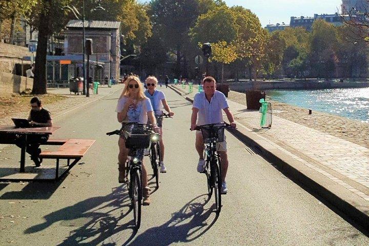 Paris: charmerende kroge og kraner cykeltur