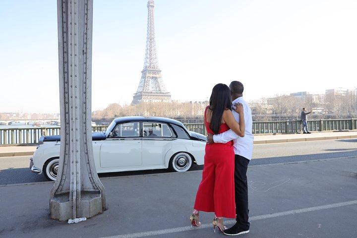 Paris maleriske romansk luksus vintage Rolls Royce tur