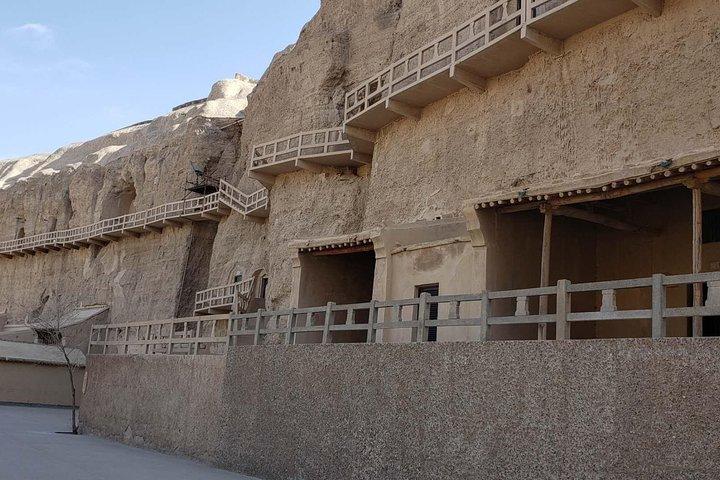 Viagem de Silk Road de 8 dias em Dunhuang, Jiayuguan, Zhangye com acomodação